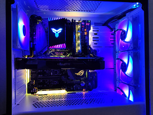 Mänguriarvuti GTX 1070 8GB,I7-6700K,16GB DDR4,480GB SSD (3 foto / 8)