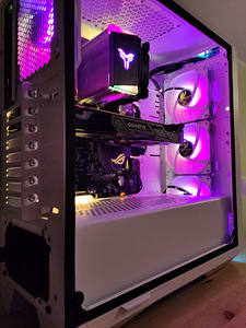 Mänguriarvuti GTX 1070 8GB,I7-6700K,16GB DDR4,480GB SSD (4 foto / 8)