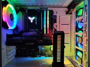 MÄNGURIARVUTI GTX1080 8GB,i5-11400F,16GB DDR4,1TB NVME (3 foto / 4)