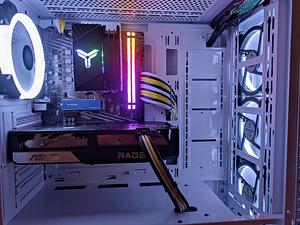 AMD Mänguriarvuti RX 6600 8GB,RYZEN 5 4500,16GB DDR4,512GB N (7 foto / 7)