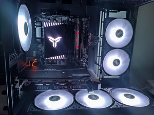 Gaming PC RTX 2060 6GB,RYZEN 5 3400G,16GB DDR4,480GB SSD (5 foto / 10)