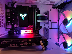 MänguriPC RTX2060/RYZEN 5 5500/16GB RAM/512GB NVME (3 foto / 10)