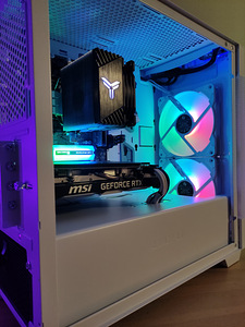 MänguriPC RTX2060/RYZEN 5 5500/16GB RAM/512GB NVME (4 foto / 10)