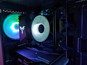 Mänguriarvuti RTX2060/1660/RYZEN 5 5600/16GB RAM/512GB NVME (8 foto / 9)