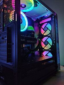 Odav mängur GTX 1660/I5-4690/16GB DDR3/512GB SSD (5 foto / 9)