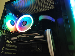 Mänguriarvuti RX 580 8GB/i5-4570/16GB DDR3/512GB SSD (3 foto / 6)
