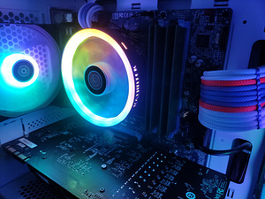 Mänguriarvuti GTX 1070 8GB/i7-4770/16GB DDR3/512GB SSD (2 foto / 10)