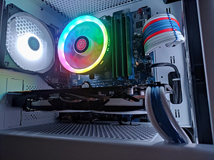 Mänguriarvuti GTX 1070 8GB/i7-4770/16GB DDR3/512GB SSD (7 foto / 10)