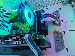 MänguriPC RTX2060/RYZEN 5 5500/16GB RAM/512GB NVME (3 foto / 10)