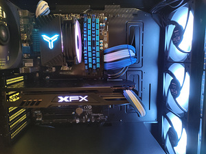 Mänguriarvuti RX 480 8GB,i5-4570,16GB DDR3,512GB SSD (7 foto / 8)