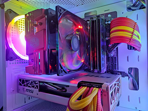 Mänguriarvuti RX 5700 8GB,i7-4790,16GB RAM,512GB SSD (2 foto / 6)