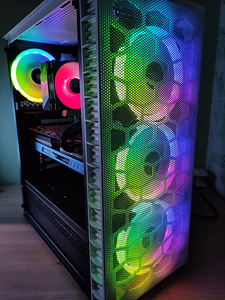Mänguriarvuti GTX 1080Ti 11GB/i5-7400/16GB DDR4/512GB SSD (1 foto / 8)