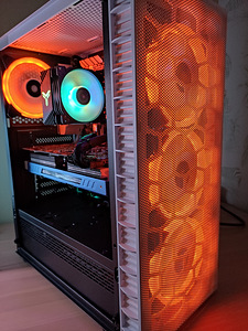 Mänguriarvuti GTX 1080Ti 11GB/i5-7400/16GB DDR4/512GB SSD (6 foto / 8)