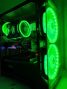 Mänguriarvuti RTX 3060Ti 8GB,i7-9700f,16GB DDR4,480GB SSD (7 foto / 9)