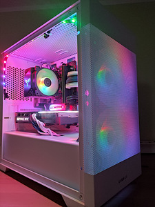 MänguriPC RTX 3060Ti 8GB/RYZEN 5 5500/16GB RAM/512GB NVME (1 foto / 7)