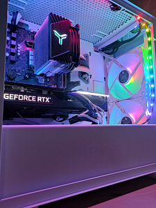 MänguriPC RTX 3060Ti 8GB/RYZEN 5 5500/16GB RAM/512GB NVME (5 foto / 7)