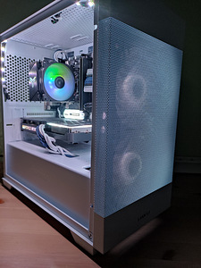 MänguriPC RTX 3060Ti 8GB/RYZEN 5 5500/16GB RAM/512GB NVME (6 foto / 7)