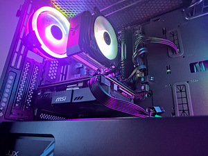 Mänguriarvuti RTX 2060 6GB/i5-9400f/16GB RAM/480GB SSD/1TB (3 foto / 9)
