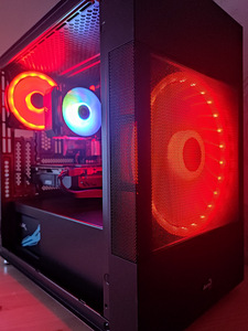 Mänguriarvuti RTX 2060 6GB/i5-9400f/16GB RAM/480GB SSD/1TB (9 foto / 9)