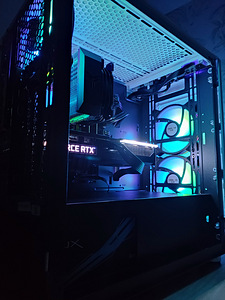 Mänguriarvuti RTX 3060Ti 8GB/i7-7700/16GB RAM/380GB SSD (5 foto / 10)