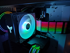 Mänguriarvuti RTX 3070 8GB/I5-11400F/16GB RAM/512GB NVME (3 foto / 5)