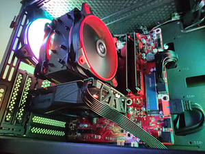 Mänguriarvuti GTX 1070 8GB/i5-7400/16GB RAM/512GB NVME (3 foto / 5)