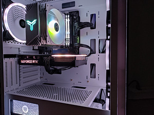 Mänguriarvuti RTX 3060Ti 8GB/RYZEN 5 5500/16GB RAM/512GB NVM (7 foto / 10)