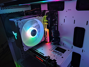 Mänguriarvuti RTX 3070 8GB,i5-12400f,16GB RAM,512GB NVME (2 foto / 5)