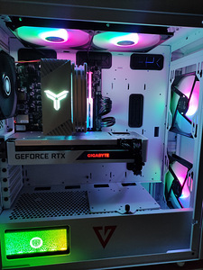 Mänguriarvuti RTX 3070 8GB,i5-12400f,16GB RAM,512GB NVME (4 foto / 5)