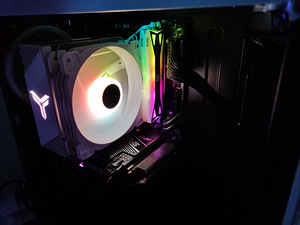 Mänguriarvuti RTX 3060 Ti 8GB,i5-10400f,16GB DDR4,512GB NVME (2 foto / 5)