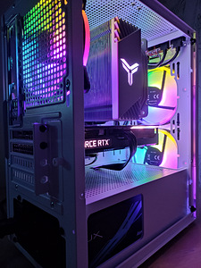 Mänguriarvuti RTX 3060 Ti/i5-11400f/32GB RAM/1TB NVME (5 foto / 5)