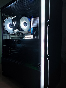Mänguriarvuti RTX 3070 8GB/RYZEN 5 5600/16GB RAM/1TB NVME (10 foto / 10)
