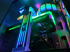 Mänguriarvuti RTX 3060 Ti/i5-11400f/16GB RAM/1TB NVME (3 foto / 5)