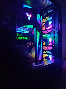 Mänguriarvuti RTX 3060 Ti/i5-11400f/16GB RAM/1TB NVME (5 foto / 5)