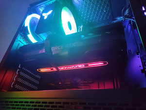 Mänguriarvuti RTX 3070 8GB,i5-12400f,32GB RAM,1TB NVME (3 foto / 6)