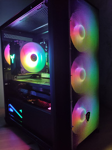 Mänguriarvuti RTX 3070 8GB/RYZEN 7 5700X/32GB RAM/1TB NVME (1 foto / 10)