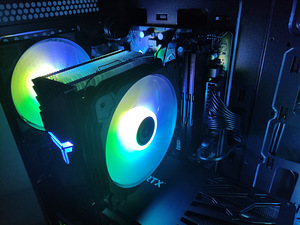 Mänguriarvuti RTX 3070 8GB/RYZEN 7 5700X/32GB RAM/1TB NVME (2 foto / 10)