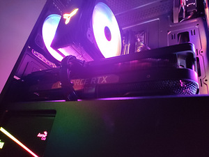 Mänguriarvuti RTX 3070 8GB/RYZEN 7 5700X/32GB RAM/1TB NVME (3 foto / 10)