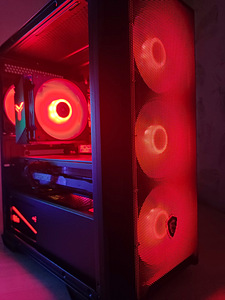 Mänguriarvuti RTX 3070 8GB/RYZEN 7 5700X/32GB RAM/1TB NVME (6 foto / 10)