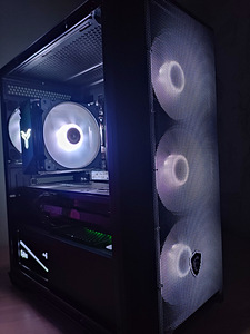 Mänguriarvuti RTX 3070 8GB/RYZEN 7 5700X/32GB RAM/1TB NVME (9 foto / 10)