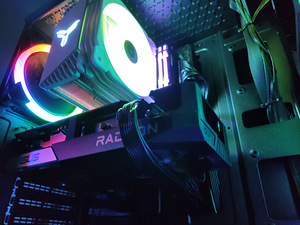 Игровой компьютер RX 6600 8 ГБ/RYZEN 5 5500/16 ГБ DDR4/512 Г (3 фото из 7)