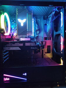 Игровой компьютер RX 6600 8 ГБ/RYZEN 5 5500/16 ГБ DDR4/512 Г (4 фото из 7)