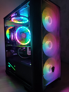 Mänguriarvuti RX 6600 8GB/i5-8400/16GB DDR4/480GB SSD (1 foto / 6)
