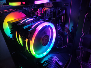 Mänguriarvuti RX 6600 8GB/i5-8400/16GB DDR4/480GB SSD (2 foto / 6)
