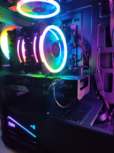 Mänguriarvuti RX 6600 8GB/i5-8400/16GB DDR4/480GB SSD (4 foto / 6)