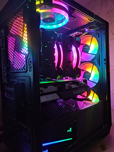 Mänguriarvuti RX 6600 8GB/i5-8400/16GB DDR4/480GB SSD (6 foto / 6)