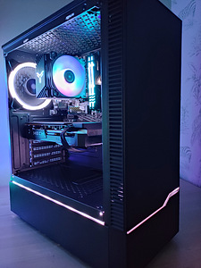 Mänguriarvuti RX 6600 8GB/RYZEN 5 5600/16GB DDR4/1TB NVME (8 foto / 8)