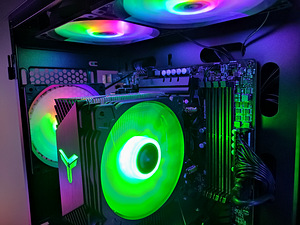 Mänguriarvuti GTX 1660 SUPER/i7-5820K/16GB DDR4/1TB SSD (2 foto / 5)