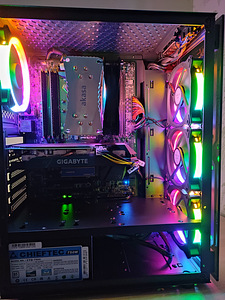 Mänguriarvuti GTX 1660 SUPER/i7-5820K/16GB DDR4/1TB SSD (4 foto / 5)