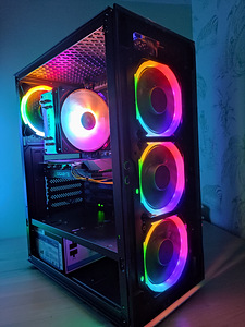 Mänguriarvuti GTX 1660 SUPER/i7-5820K/16GB DDR4/1TB SSD (1 foto / 5)